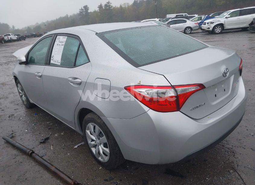 Photo 3 of 2016 Toyota Corolla LE (VIN 2T1BURHE0GC695064)