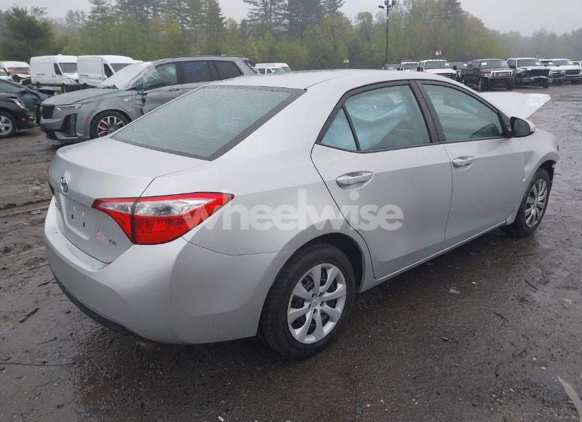Photo 4 of 2016 Toyota Corolla LE (VIN 2T1BURHE0GC695064)
