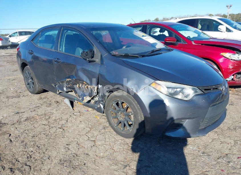 2016 Toyota Corolla L (VIN 2T1BURHE0GC696392) main photo