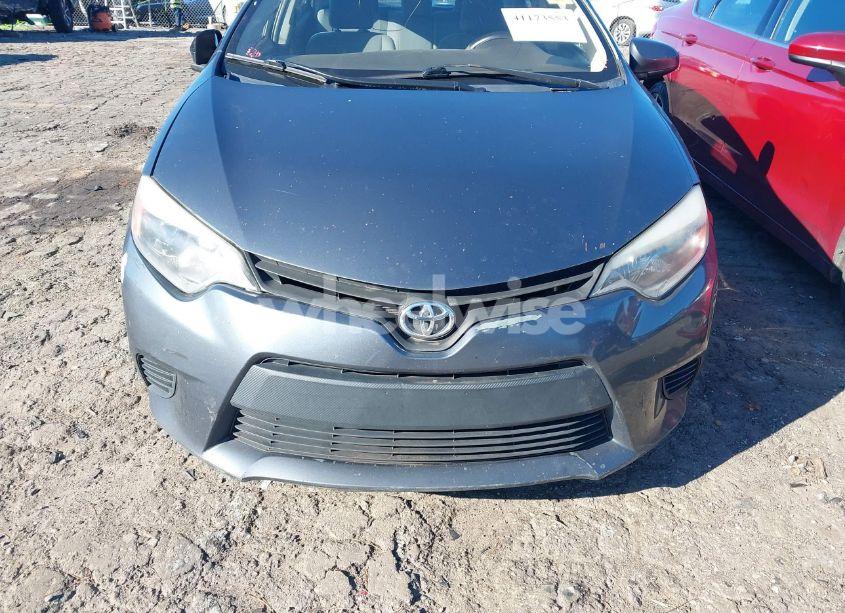 Photo 12 of 2016 Toyota Corolla L (VIN 2T1BURHE0GC696392)