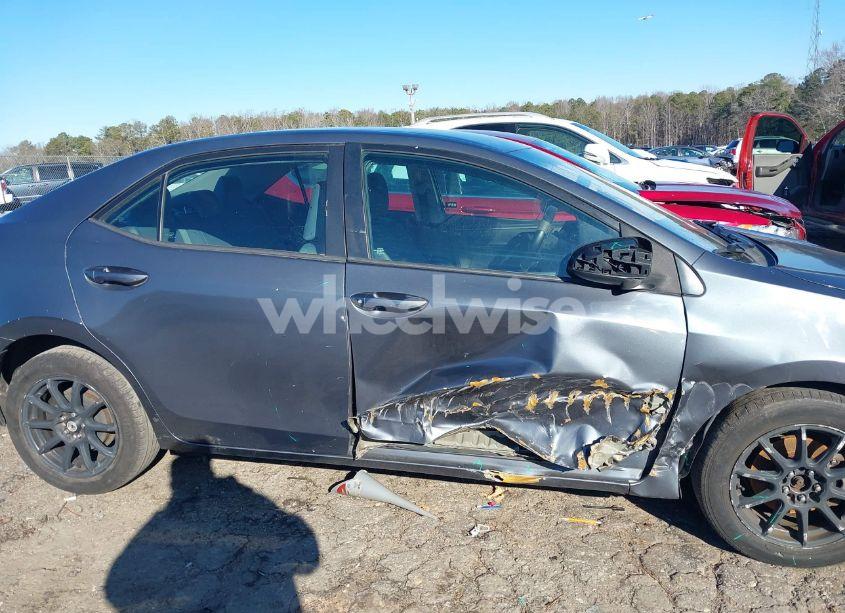 Photo 13 of 2016 Toyota Corolla L (VIN 2T1BURHE0GC696392)