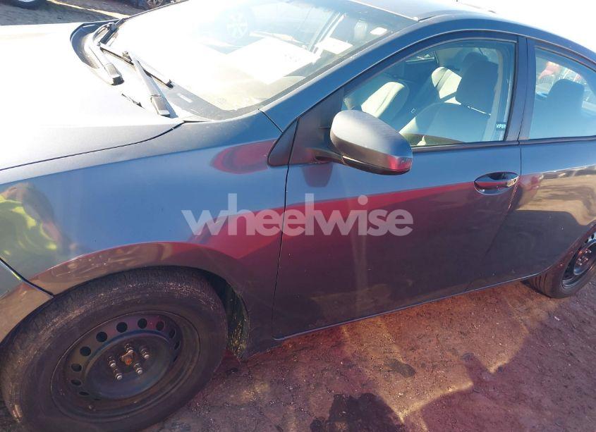 Photo 14 of 2016 Toyota Corolla L (VIN 2T1BURHE0GC696392)