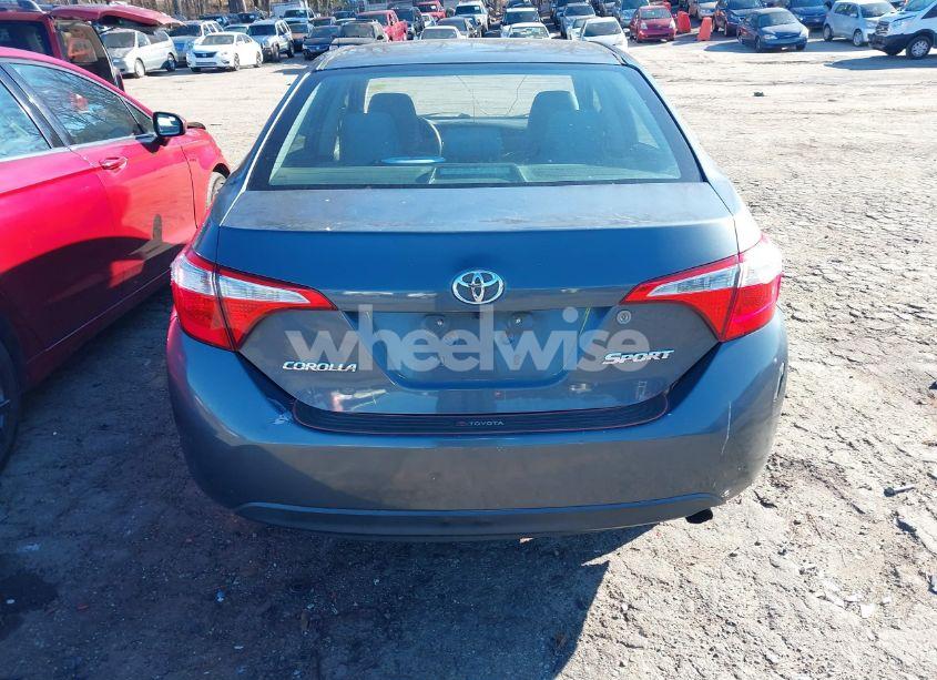 Photo 16 of 2016 Toyota Corolla L (VIN 2T1BURHE0GC696392)