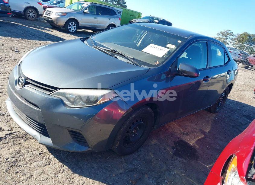Photo 2 of 2016 Toyota Corolla L (VIN 2T1BURHE0GC696392)