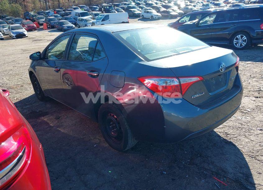 Photo 3 of 2016 Toyota Corolla L (VIN 2T1BURHE0GC696392)