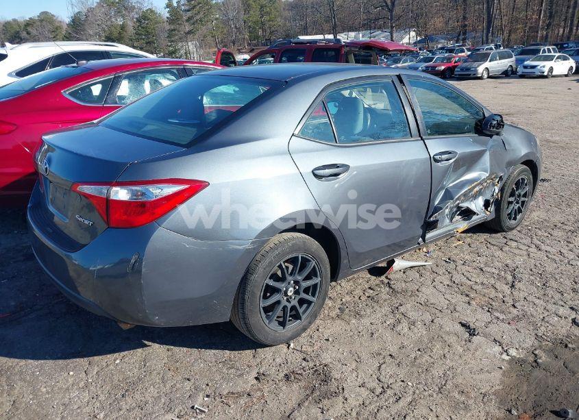 Photo 4 of 2016 Toyota Corolla L (VIN 2T1BURHE0GC696392)