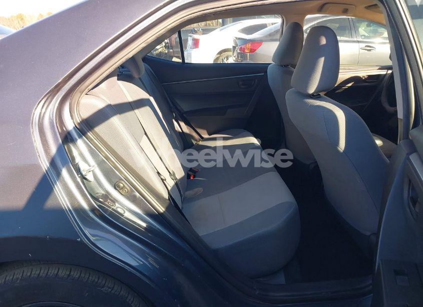 Photo 8 of 2016 Toyota Corolla L (VIN 2T1BURHE0GC696392)