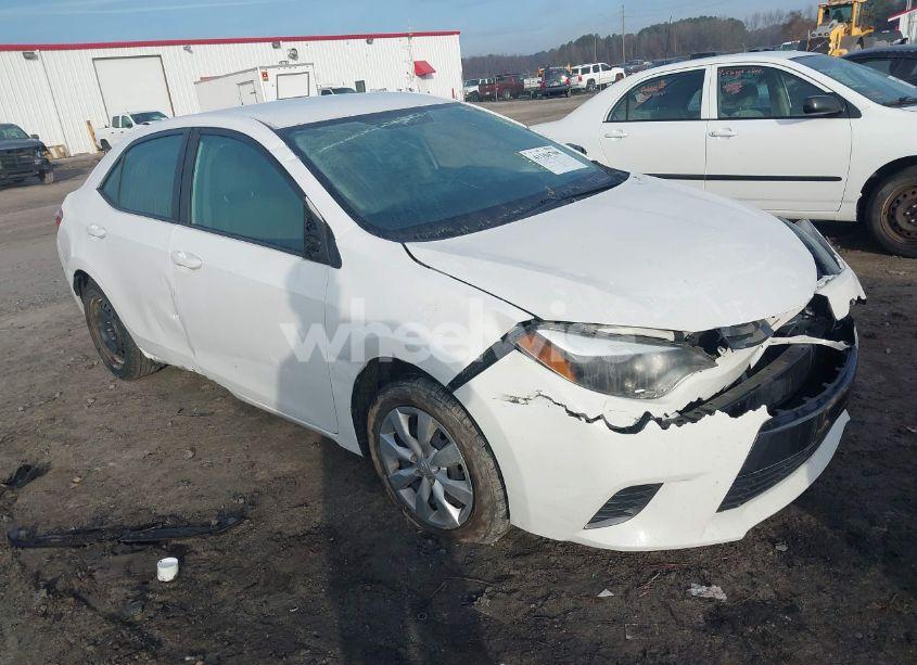 2016 Toyota Corolla LE (VIN 2T1BURHE0GC706001) main photo