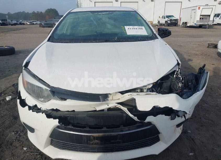 Photo 12 of 2016 Toyota Corolla LE (VIN 2T1BURHE0GC706001)