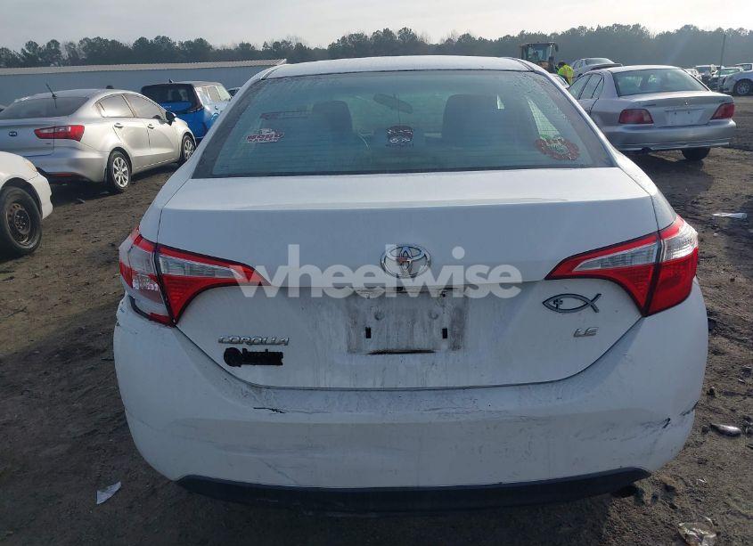 Photo 16 of 2016 Toyota Corolla LE (VIN 2T1BURHE0GC706001)