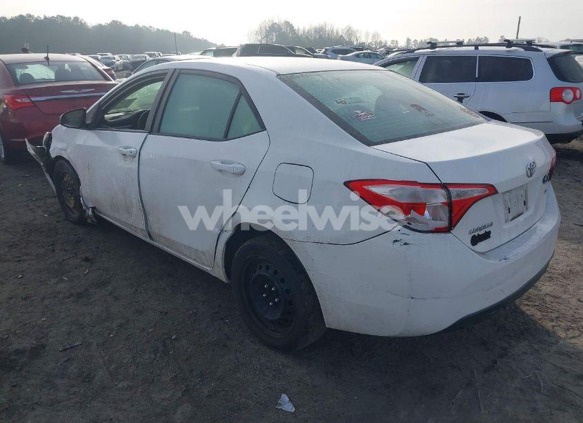 Photo 3 of 2016 Toyota Corolla LE (VIN 2T1BURHE0GC706001)