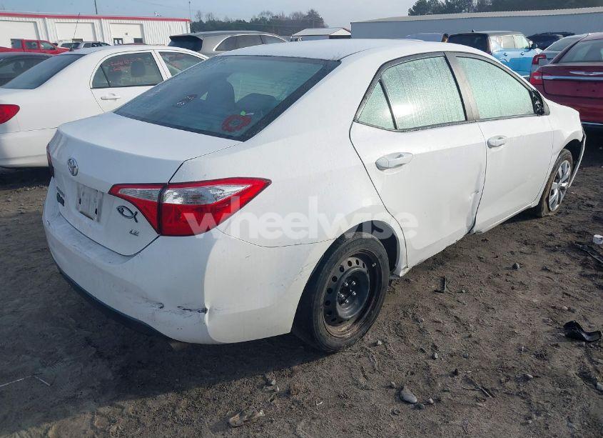 Photo 4 of 2016 Toyota Corolla LE (VIN 2T1BURHE0GC706001)