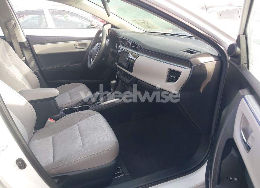 Photo 5 of 2016 Toyota Corolla LE (VIN 2T1BURHE0GC706001)