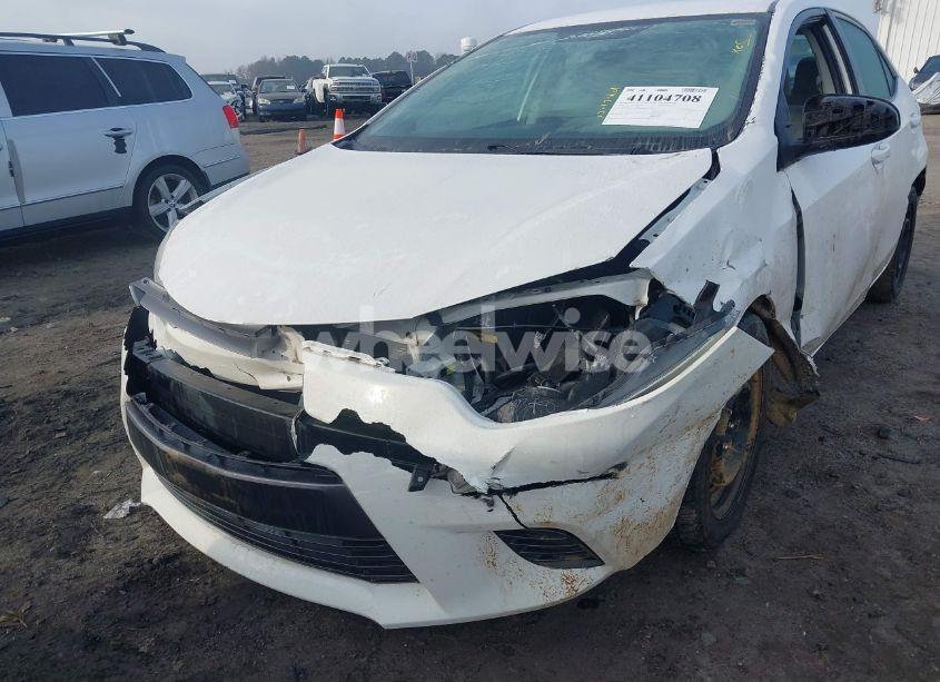 Photo 6 of 2016 Toyota Corolla LE (VIN 2T1BURHE0GC706001)