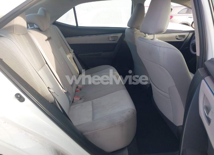 Photo 8 of 2016 Toyota Corolla LE (VIN 2T1BURHE0GC706001)