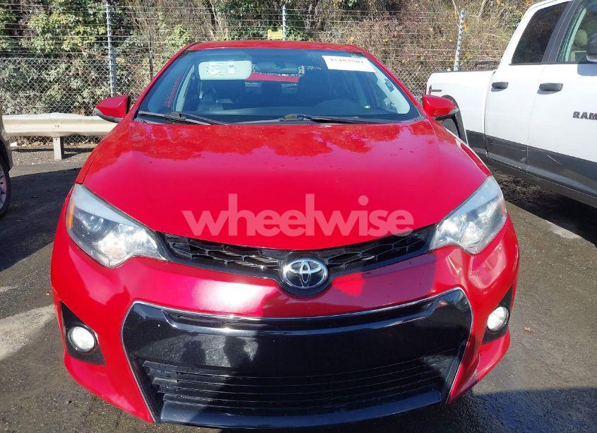 Photo 11 of 2016 Toyota Corolla S PLUS (VIN 2T1BURHE0GC706158)