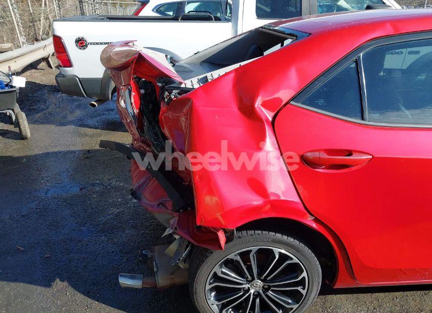 Photo 16 of 2016 Toyota Corolla S PLUS (VIN 2T1BURHE0GC706158)