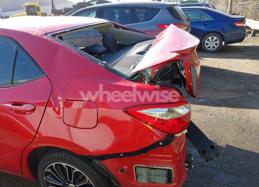 Photo 17 of 2016 Toyota Corolla S PLUS (VIN 2T1BURHE0GC706158)