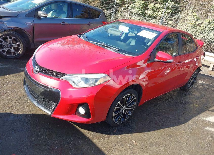 Photo 2 of 2016 Toyota Corolla S PLUS (VIN 2T1BURHE0GC706158)
