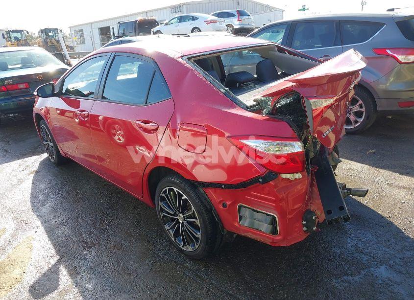 Photo 3 of 2016 Toyota Corolla S PLUS (VIN 2T1BURHE0GC706158)