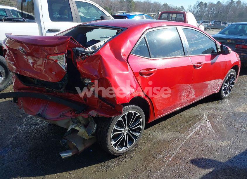 Photo 4 of 2016 Toyota Corolla S PLUS (VIN 2T1BURHE0GC706158)