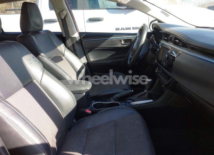 Photo 5 of 2016 Toyota Corolla S PLUS (VIN 2T1BURHE0GC706158)