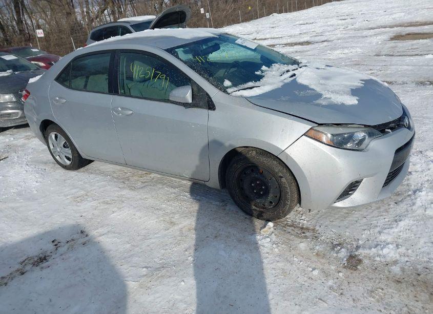 2016 Toyota Corolla LE (VIN 2T1BURHE0GC706922) main photo