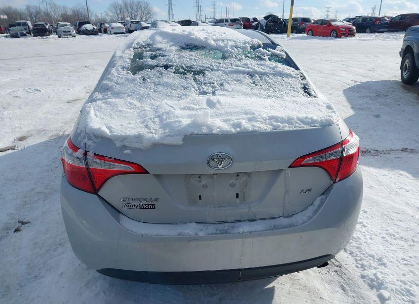 Photo 16 of 2016 Toyota Corolla LE (VIN 2T1BURHE0GC706922)