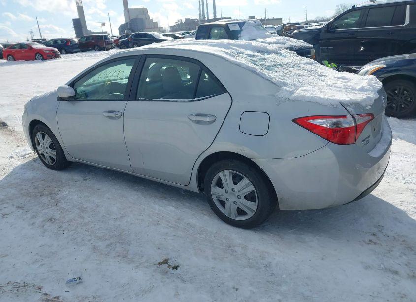 Photo 3 of 2016 Toyota Corolla LE (VIN 2T1BURHE0GC706922)