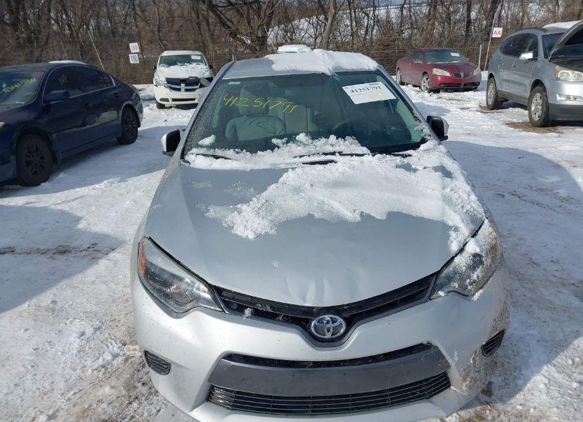 Photo 6 of 2016 Toyota Corolla LE (VIN 2T1BURHE0GC706922)