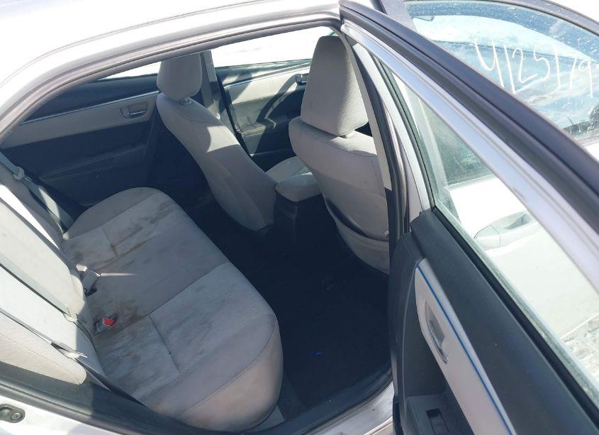 Photo 8 of 2016 Toyota Corolla LE (VIN 2T1BURHE0GC706922)