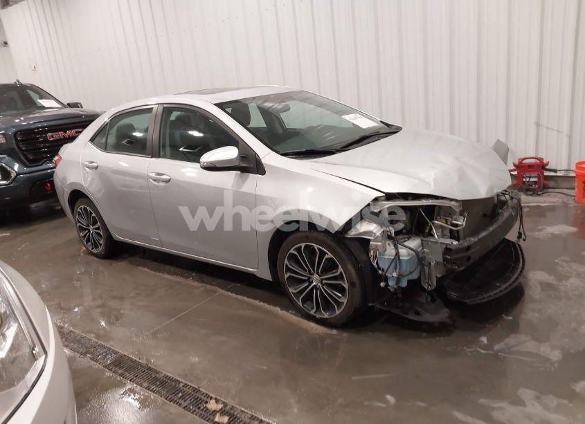 2016 Toyota Corolla S PLUS (VIN 2T1BURHE0GC712042) main photo