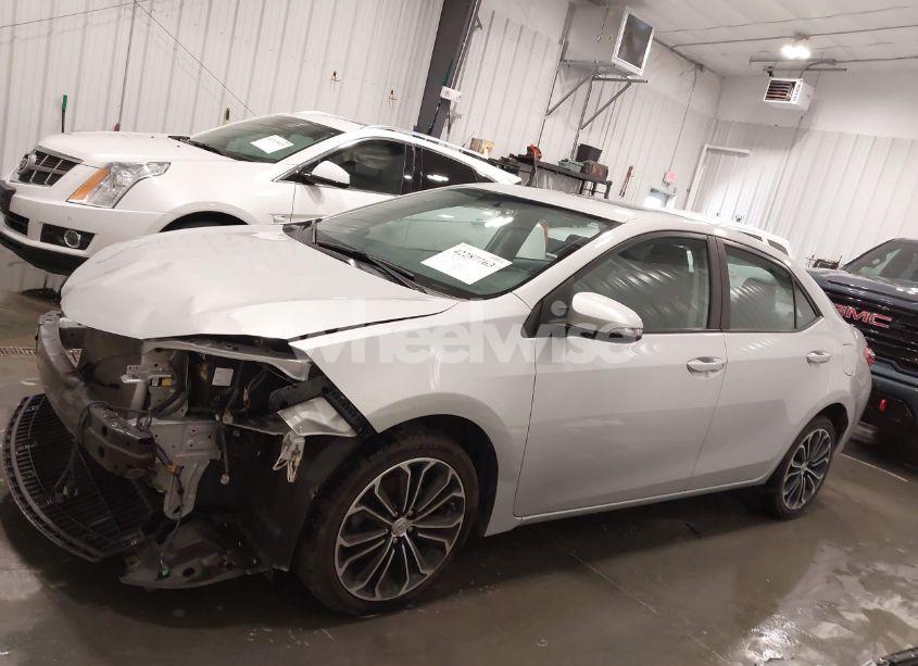 Photo 15 of 2016 Toyota Corolla S PLUS (VIN 2T1BURHE0GC712042)