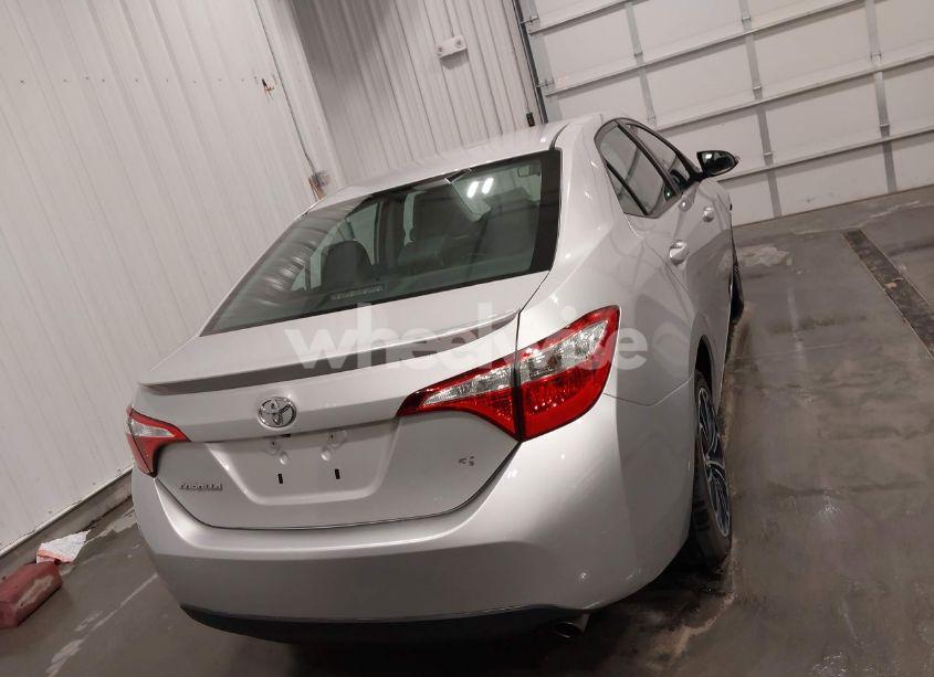 Photo 17 of 2016 Toyota Corolla S PLUS (VIN 2T1BURHE0GC712042)