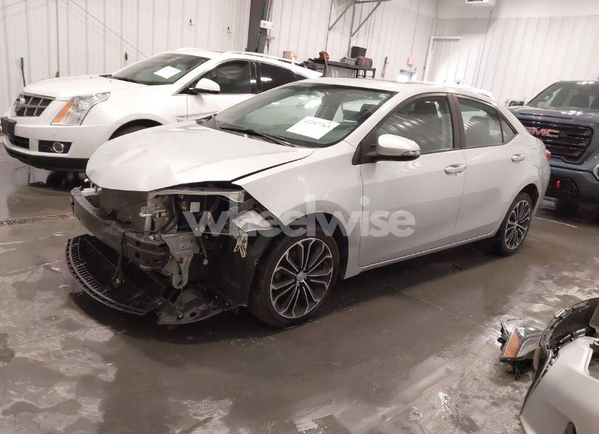 Photo 2 of 2016 Toyota Corolla S PLUS (VIN 2T1BURHE0GC712042)