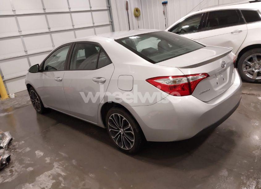 Photo 3 of 2016 Toyota Corolla S PLUS (VIN 2T1BURHE0GC712042)
