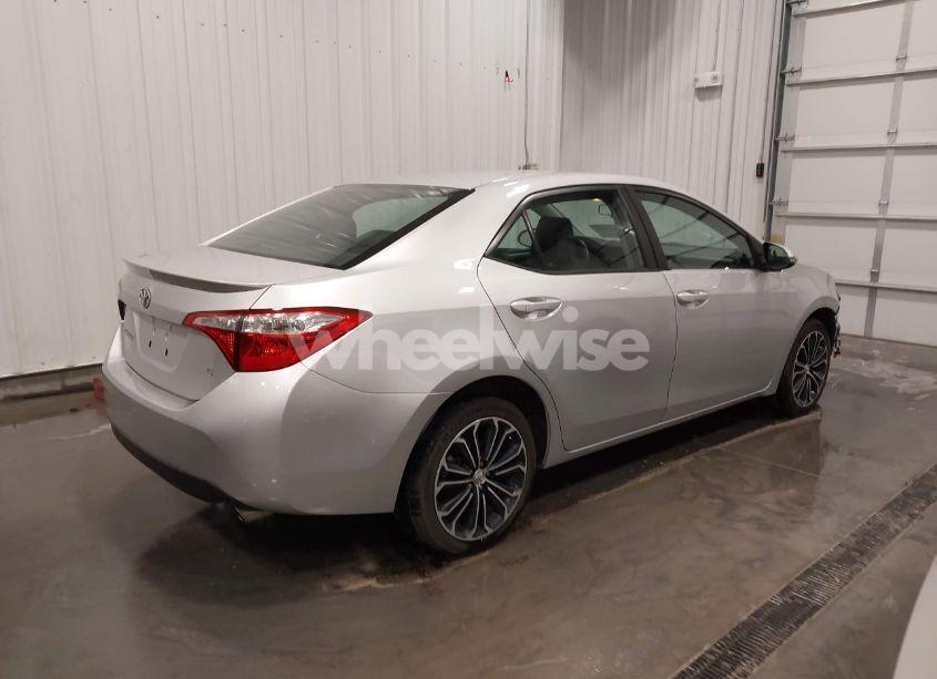 Photo 4 of 2016 Toyota Corolla S PLUS (VIN 2T1BURHE0GC712042)