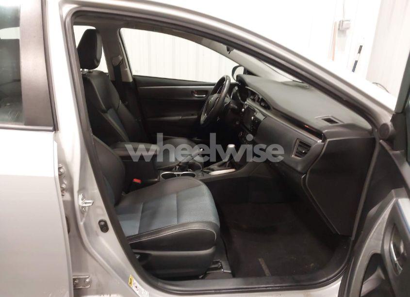 Photo 5 of 2016 Toyota Corolla S PLUS (VIN 2T1BURHE0GC712042)