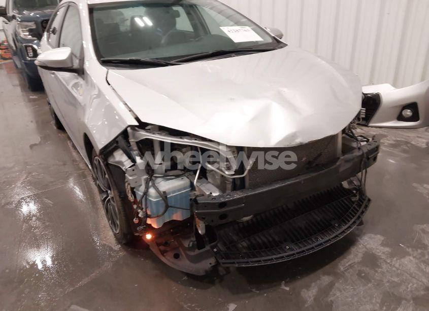 Photo 6 of 2016 Toyota Corolla S PLUS (VIN 2T1BURHE0GC712042)