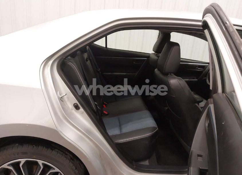 Photo 8 of 2016 Toyota Corolla S PLUS (VIN 2T1BURHE0GC712042)