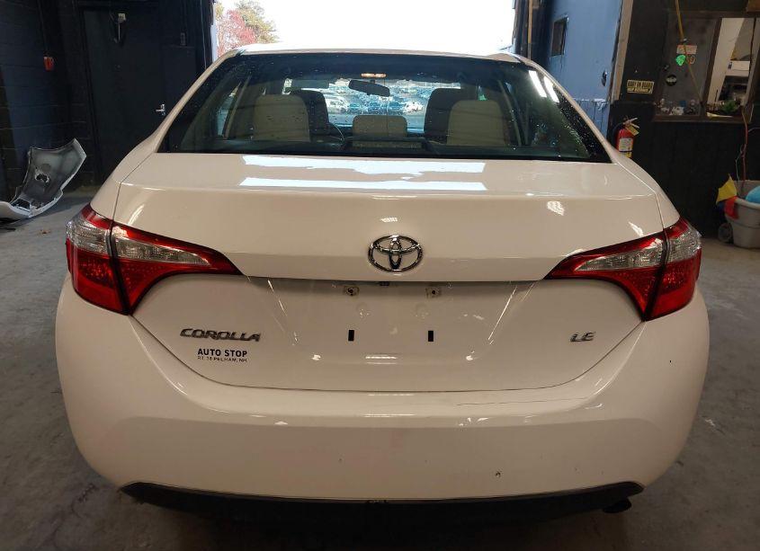 Photo 17 of 2016 Toyota Corolla LE (VIN 2T1BURHE0GC715653)