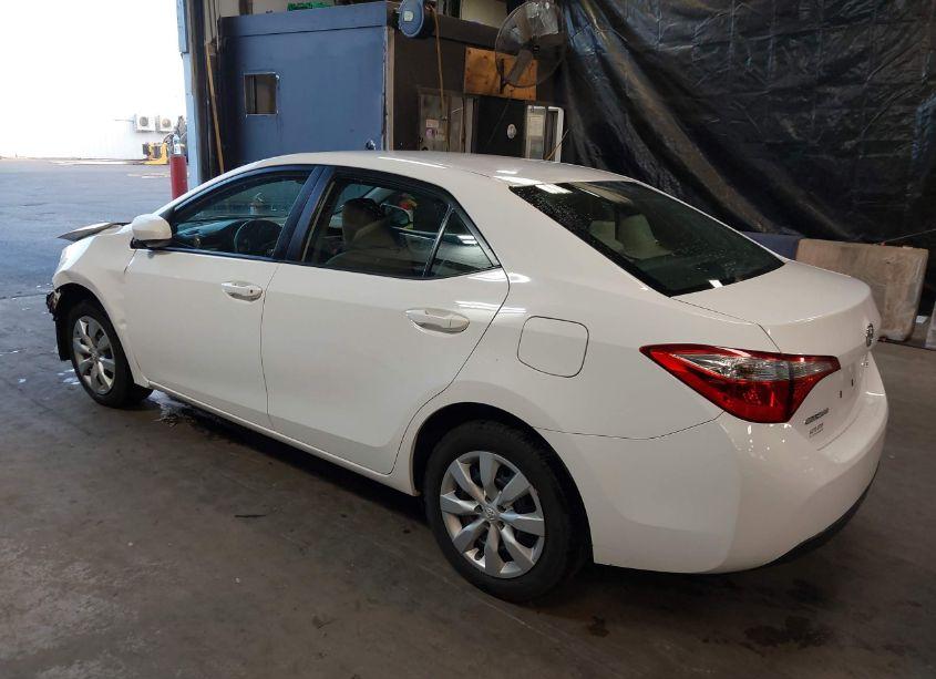 Photo 3 of 2016 Toyota Corolla LE (VIN 2T1BURHE0GC715653)
