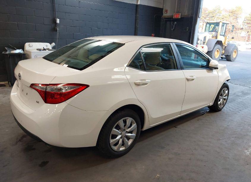 Photo 4 of 2016 Toyota Corolla LE (VIN 2T1BURHE0GC715653)