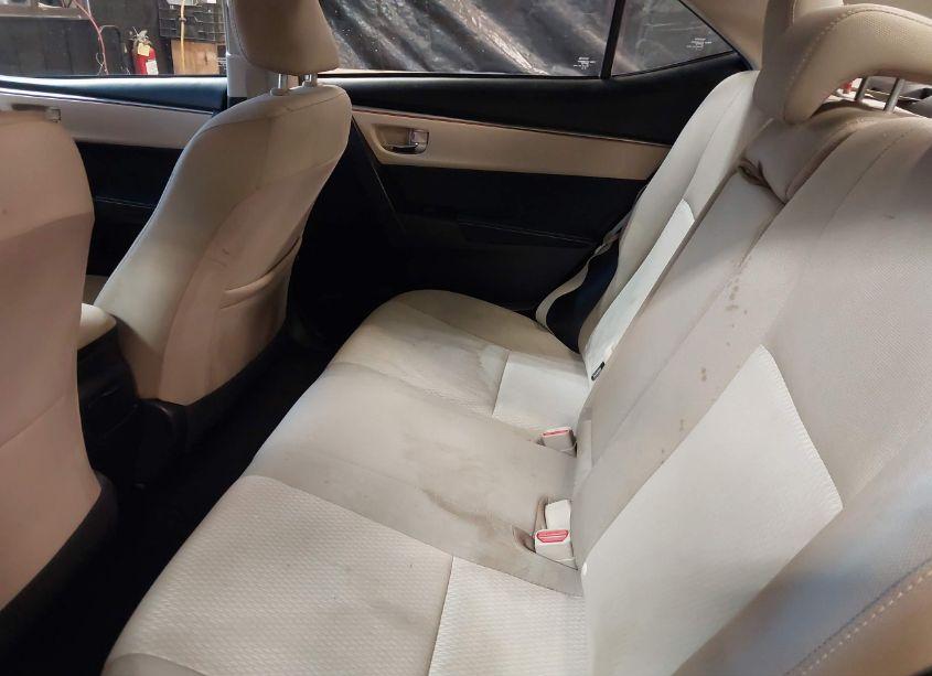 Photo 8 of 2016 Toyota Corolla LE (VIN 2T1BURHE0GC715653)