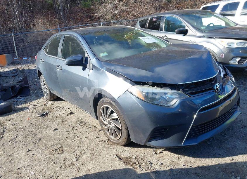 2016 Toyota Corolla LE (VIN 2T1BURHE0GC729262) main photo