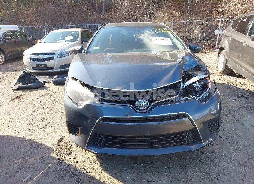 Photo 12 of 2016 Toyota Corolla LE (VIN 2T1BURHE0GC729262)