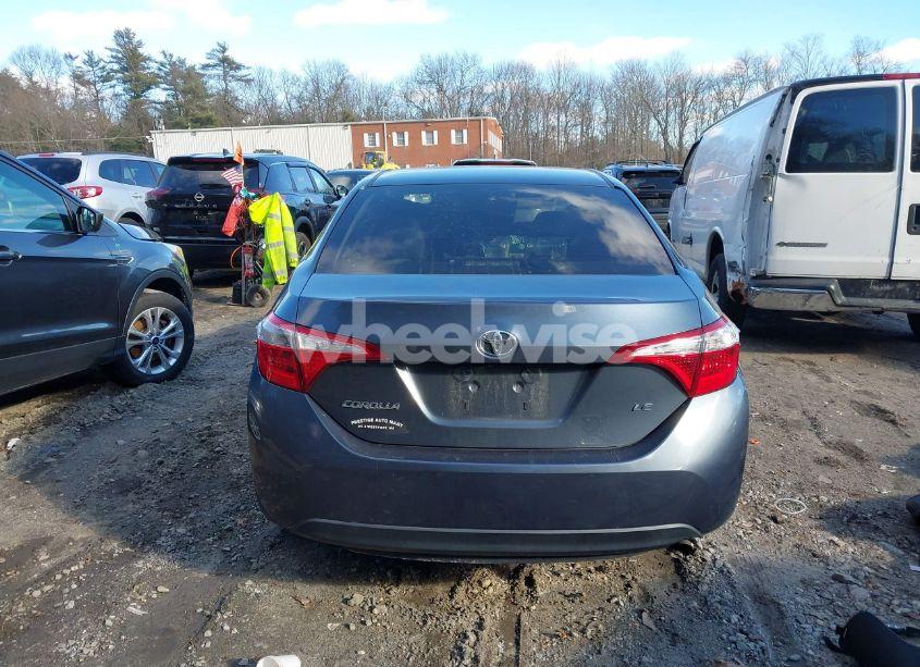 Photo 16 of 2016 Toyota Corolla LE (VIN 2T1BURHE0GC729262)