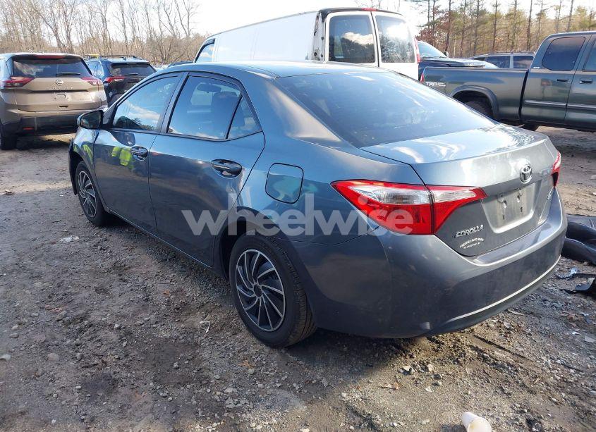 Photo 3 of 2016 Toyota Corolla LE (VIN 2T1BURHE0GC729262)