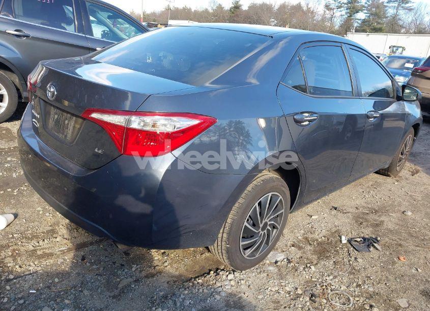 Photo 4 of 2016 Toyota Corolla LE (VIN 2T1BURHE0GC729262)