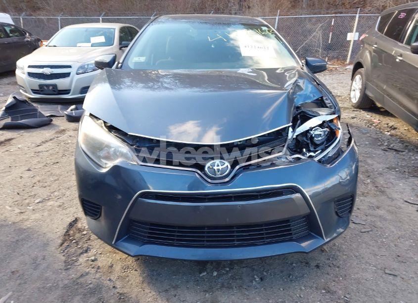Photo 6 of 2016 Toyota Corolla LE (VIN 2T1BURHE0GC729262)